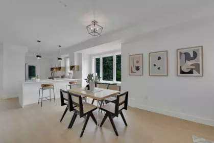 Basement Recreation Room Photo of 8 7540 Briskham Street, Mission, BC