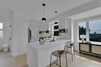 Breakfast Nook Photo of 8 7540 Briskham Street, Mission, BC