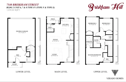 8 7540 Briskham Street, Mission, BC, Mission — Townhouse for sale
