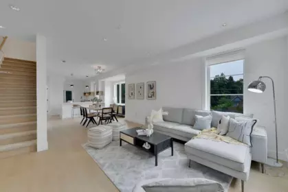 Hallway Photo of 8 7540 Briskham Street, Mission, BC