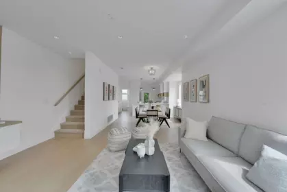 Staircase Photo of 8 7540 Briskham Street, Mission, BC