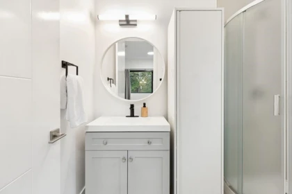 Aerial View of 1200 Bedford Court, North Vancouver, BC