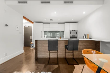 Kitchen Photo of 205 2035 W 4th Avenue, Vancouver, BC