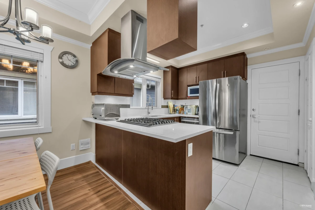 Living Room Photo of 5 6331 No. 4 Road, Richmond, BC