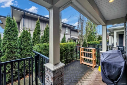 Backyard Photo of 5 6331 No. 4 Road, Richmond, BC