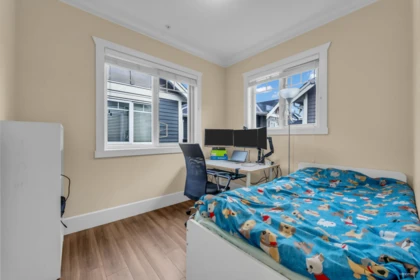 Basement Recreation Room Photo of 5 6331 No. 4 Road, Richmond, BC