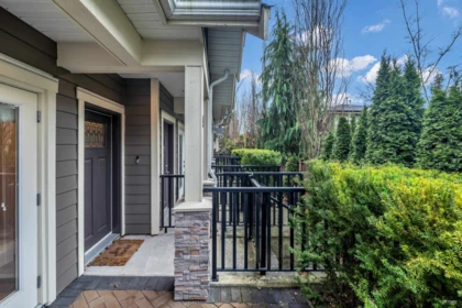 Outdoor Deck Photo of 5 6331 No. 4 Road, Richmond, BC