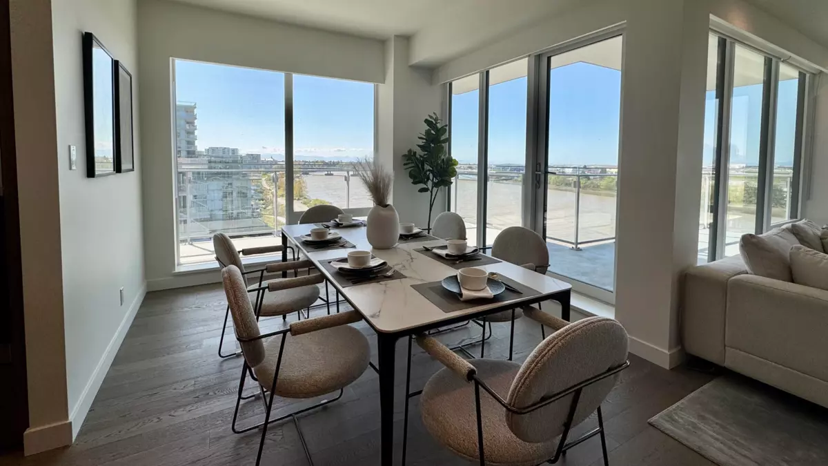 Dining Area Photo of 701 6833 Pearson Way, Richmond, BC