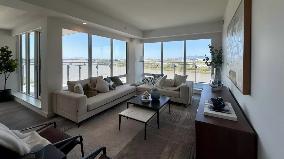 Family Room Photo of 701 6833 Pearson Way, Richmond, BC