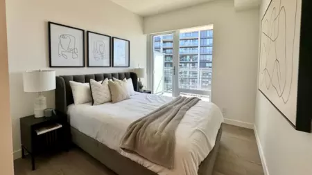 Bedroom 3 Photo of 701 6833 Pearson Way, Richmond, BC