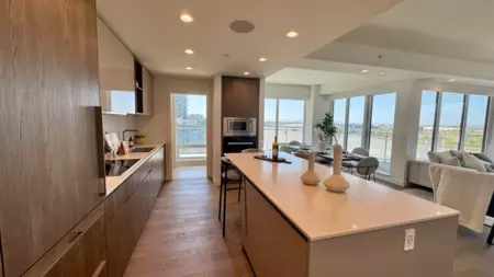 Kitchen Photo of 701 6833 Pearson Way, Richmond, BC