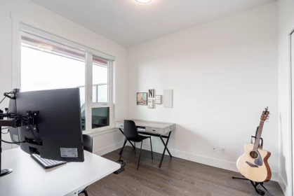 Basement Recreation Room Photo of 506 4477 Hastings Street, Burnaby, BC