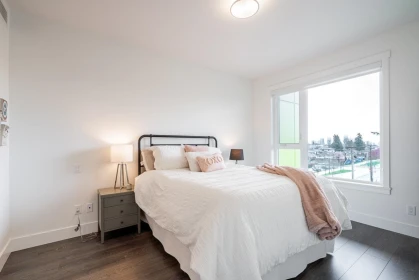 Bedroom 4 Photo of 506 4477 Hastings Street, Burnaby, BC