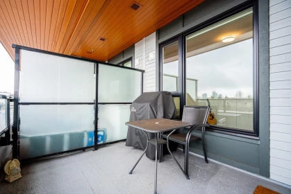 Garage Interior Photo of 506 4477 Hastings Street, Burnaby, BC