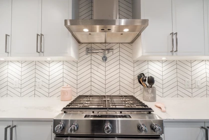 Kitchen Island Photo of 506 4477 Hastings Street, Burnaby, BC