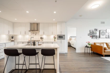 Kitchen Photo of 506 4477 Hastings Street, Burnaby, BC