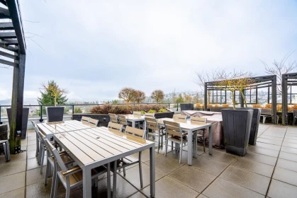 Outdoor Kitchen Photo of 506 4477 Hastings Street, Burnaby, BC