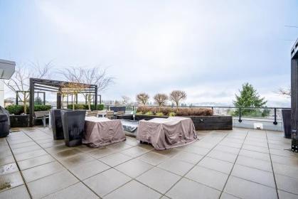 Swimming Pool Photo of 506 4477 Hastings Street, Burnaby, BC