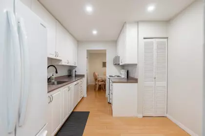 Kitchen Island Photo of 322 8880 No. 1 Road, Richmond, BC