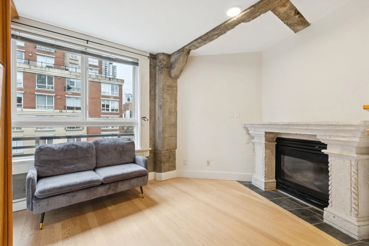 Family Room Photo of 503 1216 Homer Street, Vancouver, BC