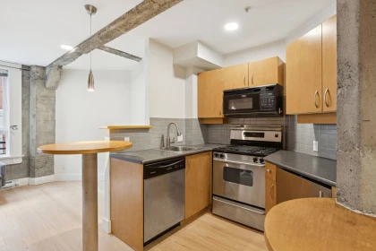 Pantry Photo of 503 1216 Homer Street, Vancouver, BC