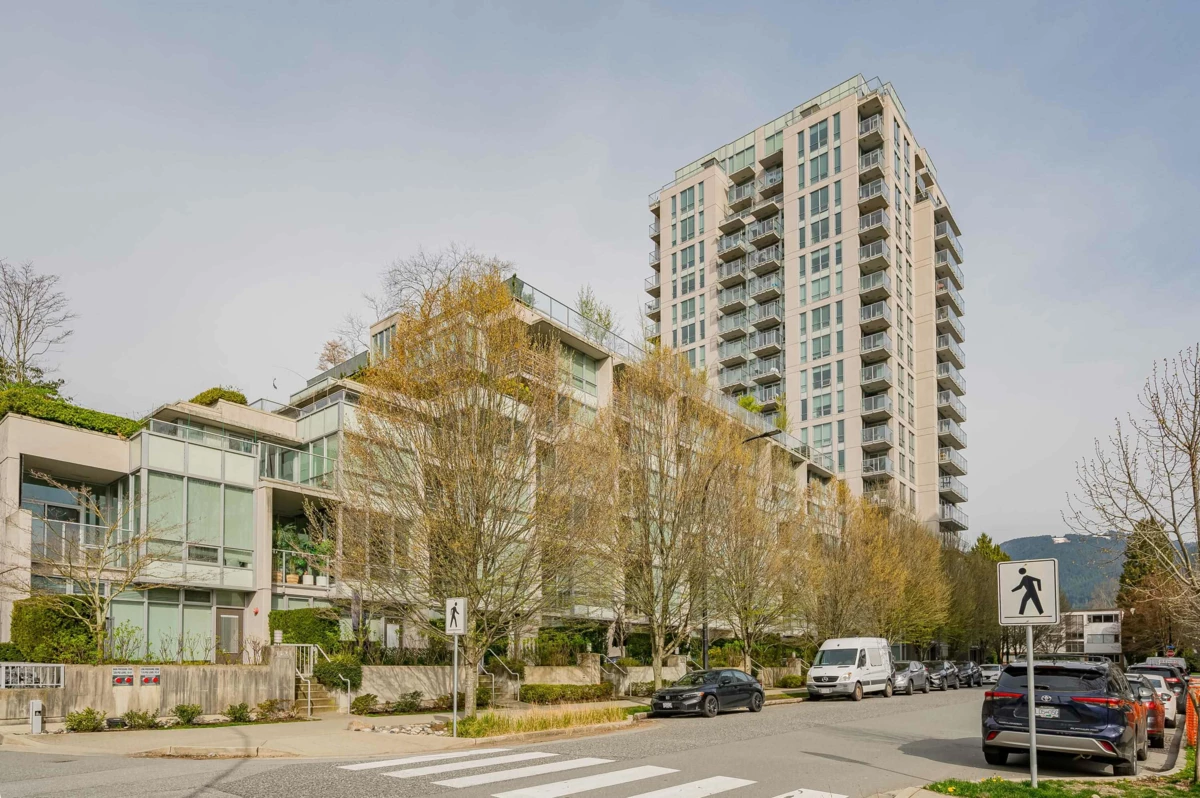 Exterior Rear Photo of 319 135 E 17th Street, North Vancouver, BC