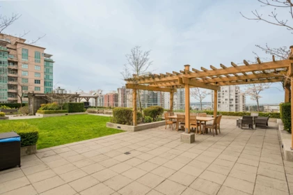 Aerial View of 319 135 E 17th Street, North Vancouver, BC