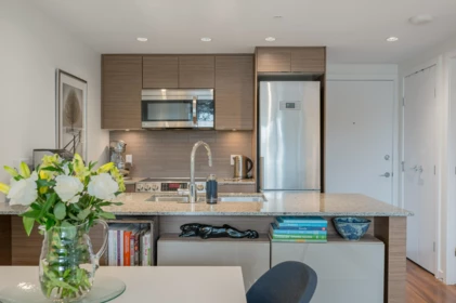 Kitchen Photo of 319 135 E 17th Street, North Vancouver, BC