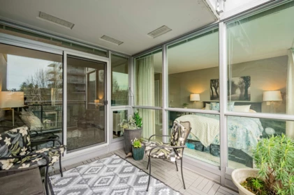 Outdoor Deck Photo of 319 135 E 17th Street, North Vancouver, BC