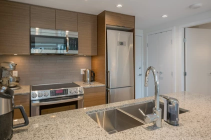 Pantry Photo of 319 135 E 17th Street, North Vancouver, BC