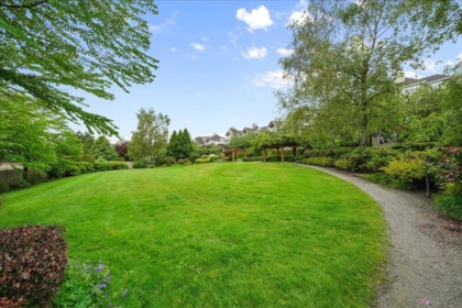 Backyard Photo of 212 1428 Parkway Boulevard, Coquitlam, BC