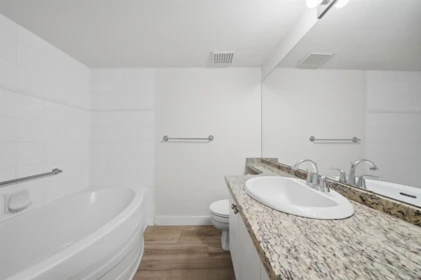Basement Recreation Room Photo of 212 1428 Parkway Boulevard, Coquitlam, BC