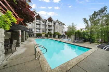 Outdoor Deck Photo of 212 1428 Parkway Boulevard, Coquitlam, BC