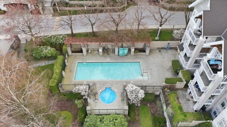 Outdoor Patio Photo of 212 1428 Parkway Boulevard, Coquitlam, BC