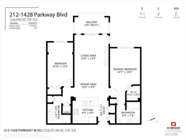 Street View Photo of 212 1428 Parkway Boulevard, Coquitlam, BC