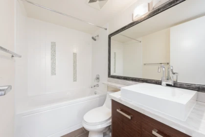 Kitchen Island Photo of 705 2959 Glen Drive, Coquitlam, BC