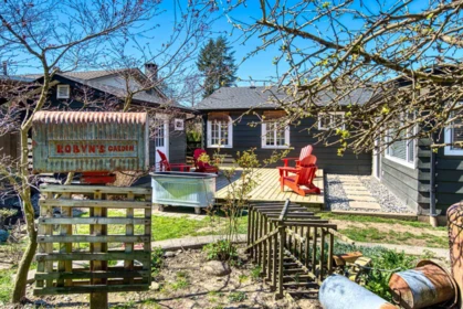 Aerial View of 12082 261 Street, Maple Ridge, BC