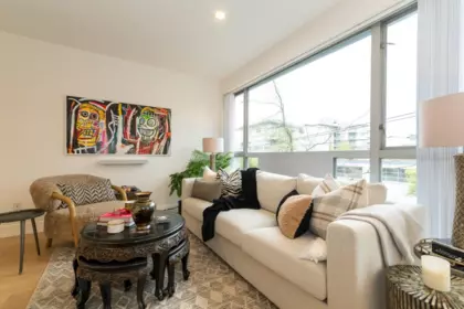 Breakfast Nook Photo of 206 2630 Arbutus Street, Vancouver, BC