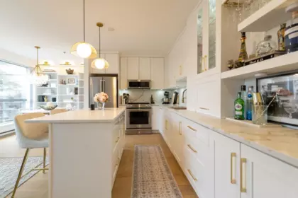 Guest Bathroom Photo of 206 2630 Arbutus Street, Vancouver, BC