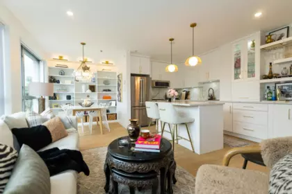 Kitchen Island Photo of 206 2630 Arbutus Street, Vancouver, BC
