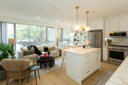 Kitchen Photo of 206 2630 Arbutus Street, Vancouver, BC