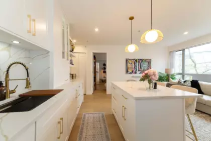 Powder Room Photo of 206 2630 Arbutus Street, Vancouver, BC