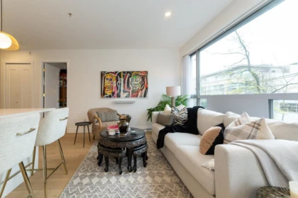 Primary Bedroom Photo of 206 2630 Arbutus Street, Vancouver, BC