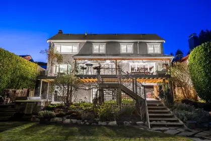 Front Yard Photo of 2374 Nelson Avenue, West Vancouver, BC