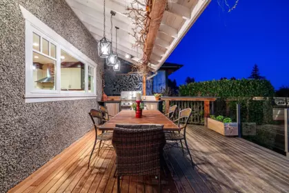 Outdoor Kitchen Photo of 2374 Nelson Avenue, West Vancouver, BC