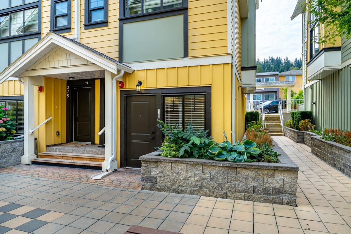 Exterior Front Photo of 2306 Spring Street, Port Moody, BC