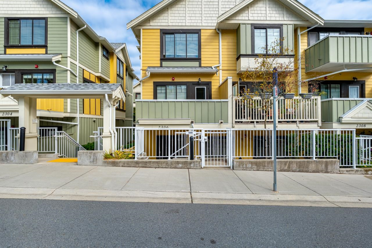 Exterior Rear Photo of 2306 Spring Street, Port Moody, BC