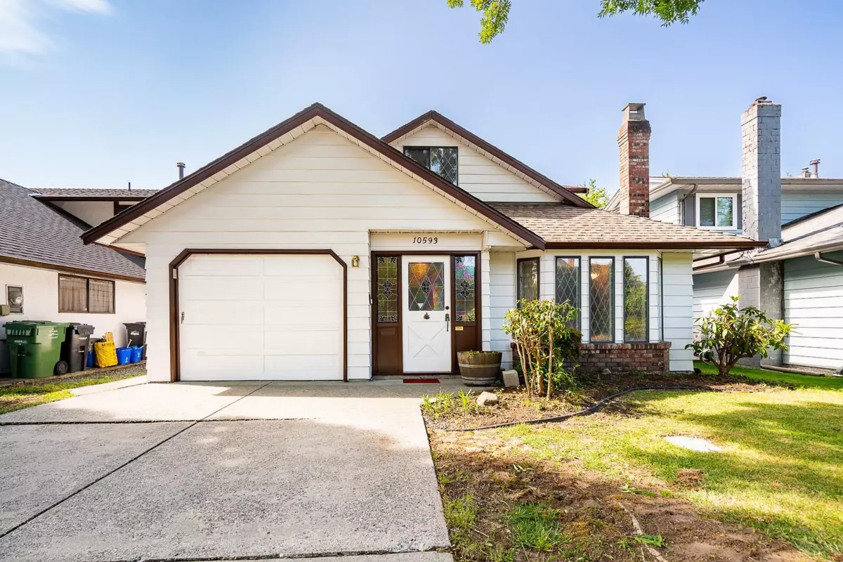 Exterior Rear Photo of 10593 Yarmish Drive, Richmond, BC