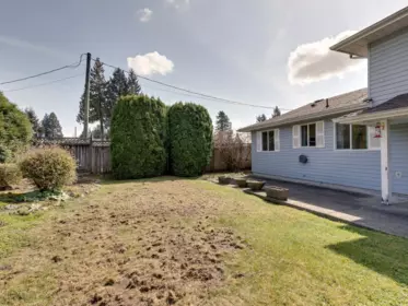 Aerial View of 1615 Cornell Avenue, Coquitlam, BC