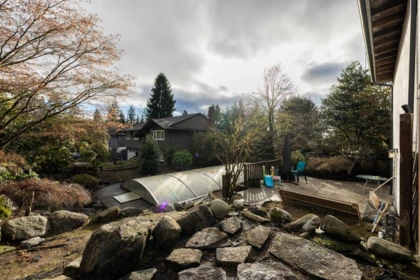 Backyard Photo of 2041 Tompkins Crescent, North Vancouver, BC